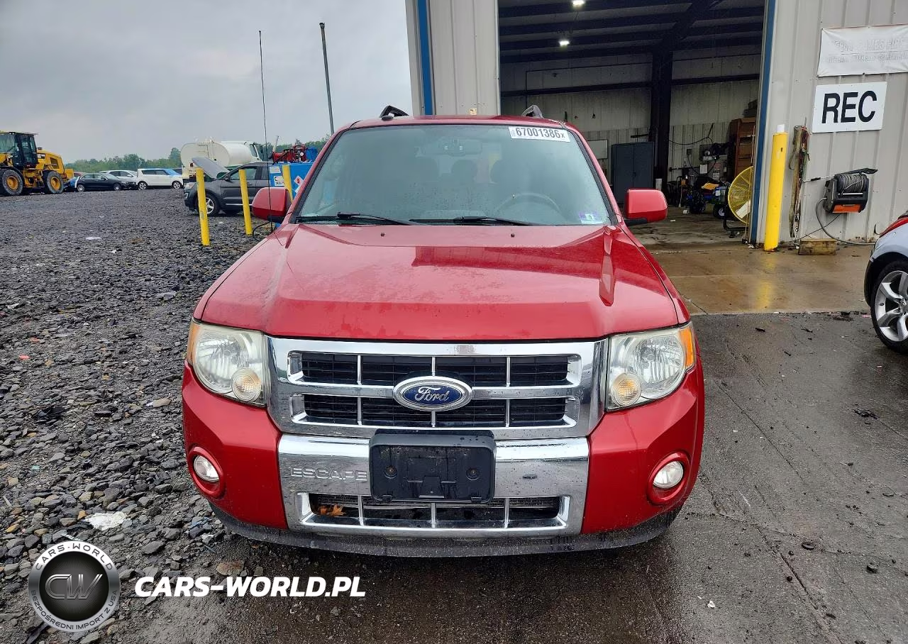 2009 Ford Escape Limited VIN:1FMCU94G29KB96758 - 5