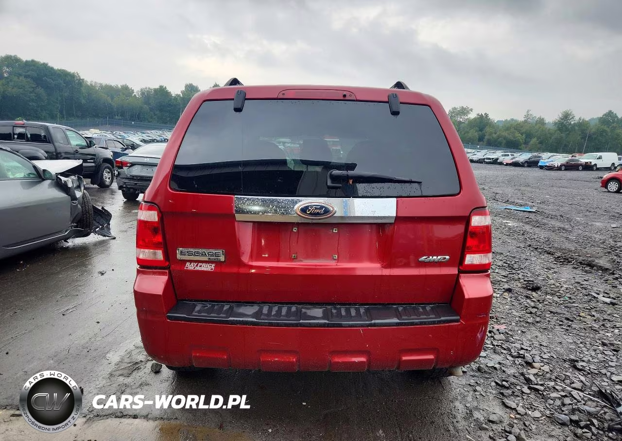 2009 Ford Escape Limited VIN:1FMCU94G29KB96758 - 6