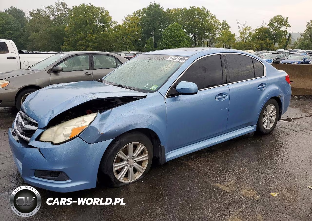 2010 Subaru Legacy 2.5I Premium