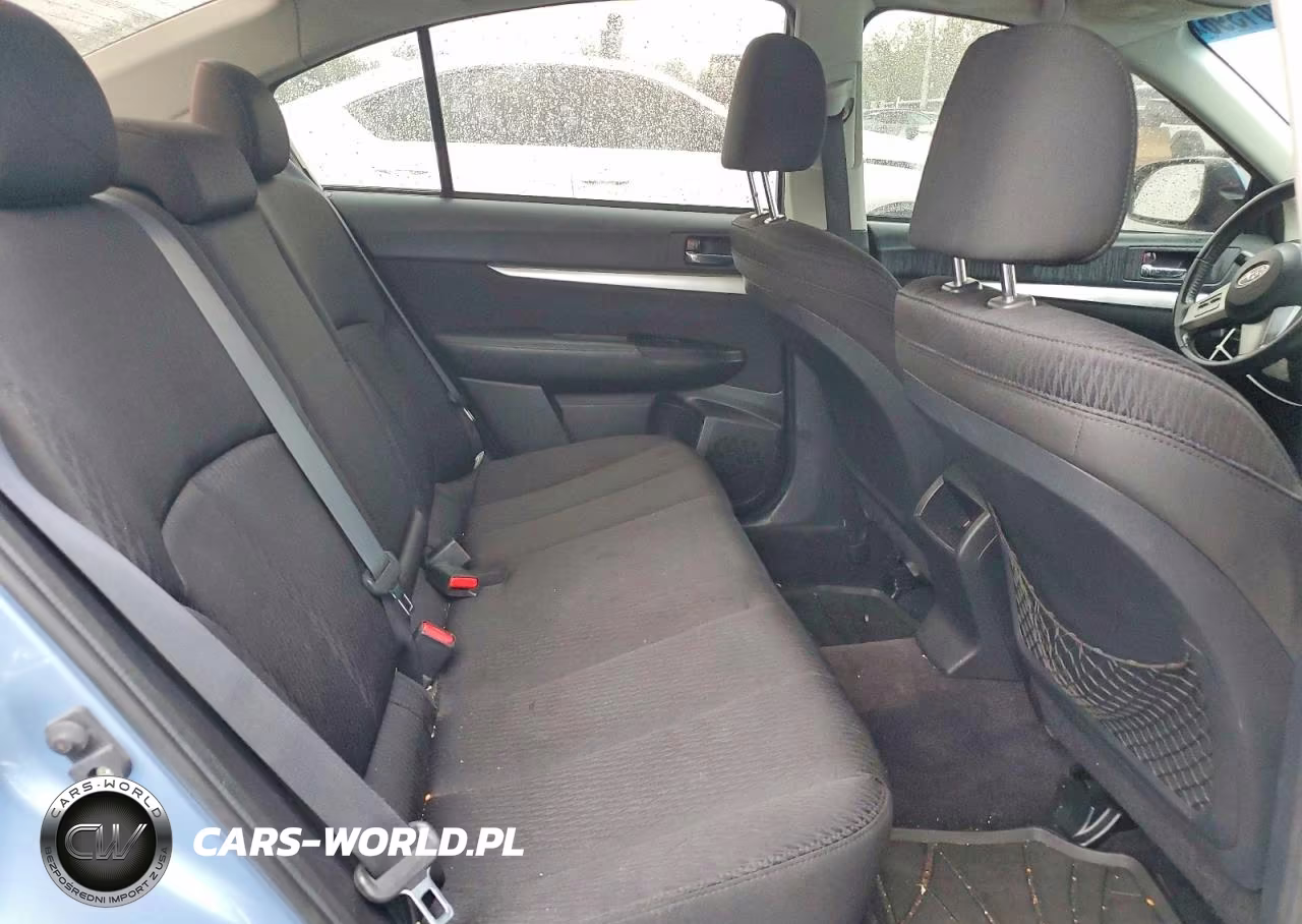 2010 Subaru Legacy 2.5I Premium VIN:4S3BMCG60A3229948 - 10