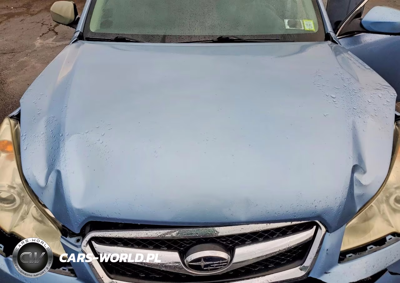 2010 Subaru Legacy 2.5I Premium VIN:4S3BMCG60A3229948 - 11