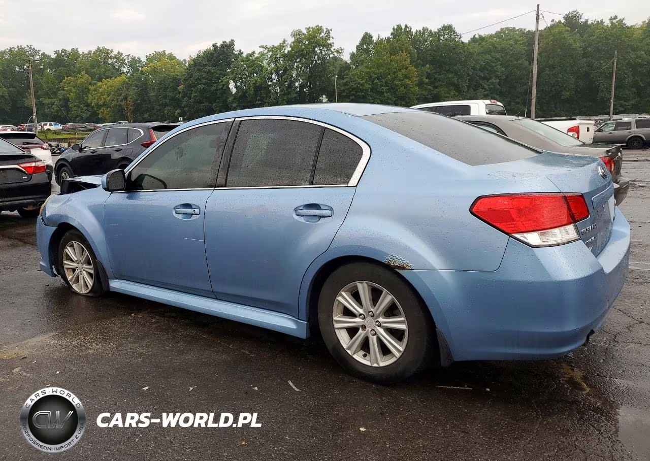 2010 Subaru Legacy 2.5I Premium VIN:4S3BMCG60A3229948 - 2