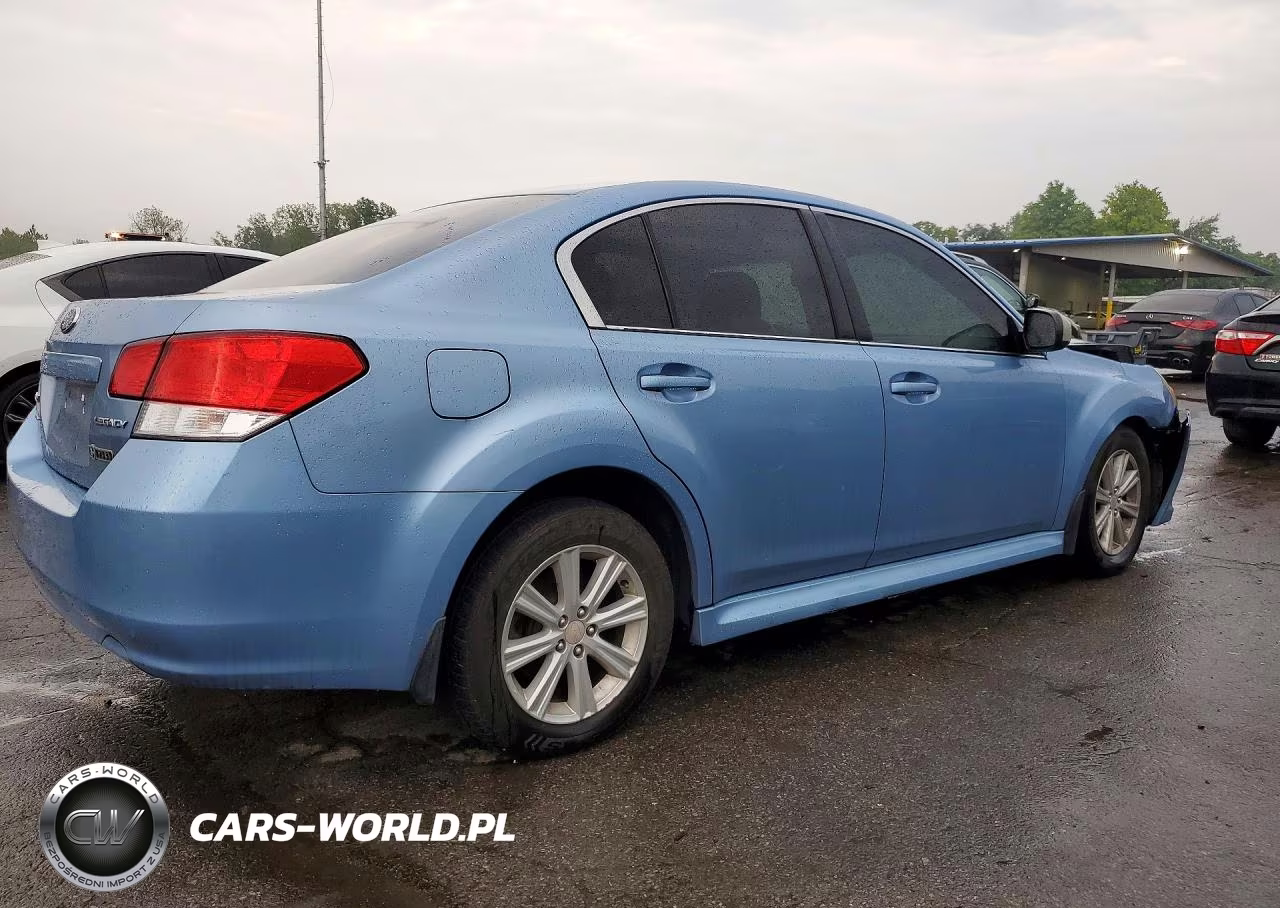 2010 Subaru Legacy 2.5I Premium VIN:4S3BMCG60A3229948 - 3