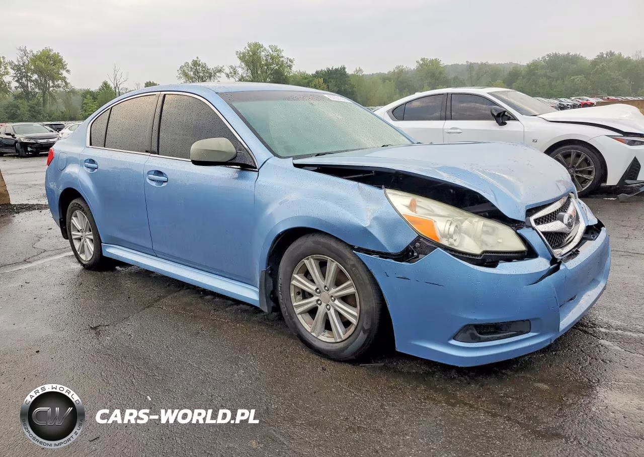 2010 Subaru Legacy 2.5I Premium VIN:4S3BMCG60A3229948 - 4