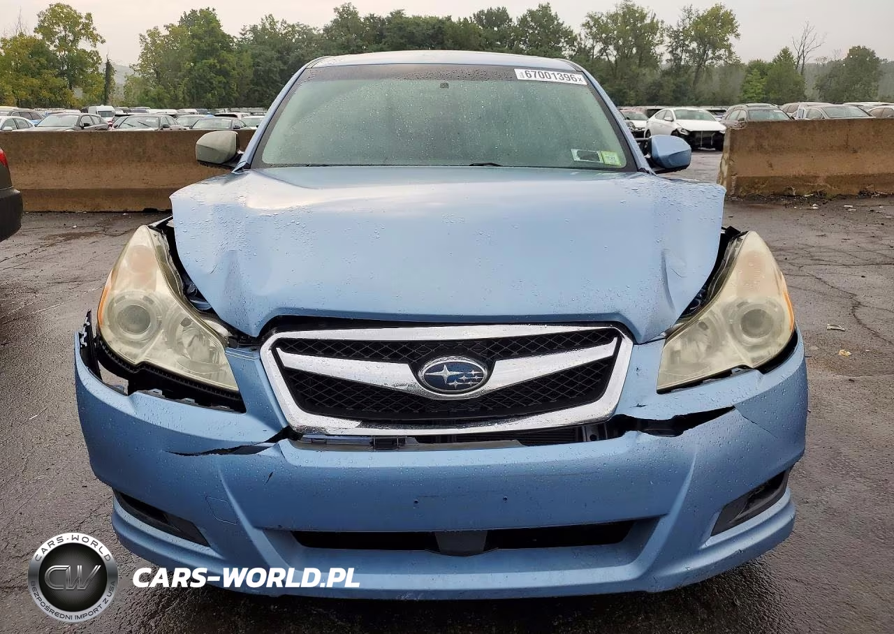 2010 Subaru Legacy 2.5I Premium VIN:4S3BMCG60A3229948 - 5