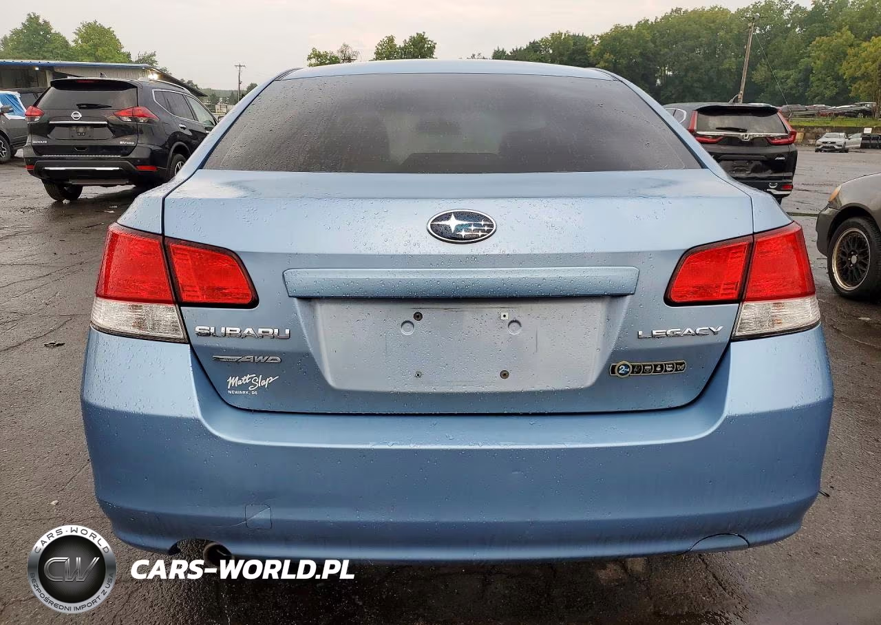 2010 Subaru Legacy 2.5I Premium VIN:4S3BMCG60A3229948 - 6