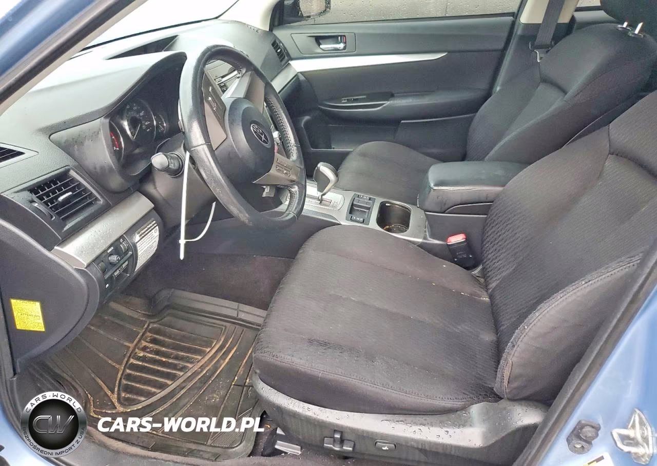 2010 Subaru Legacy 2.5I Premium VIN:4S3BMCG60A3229948 - 7