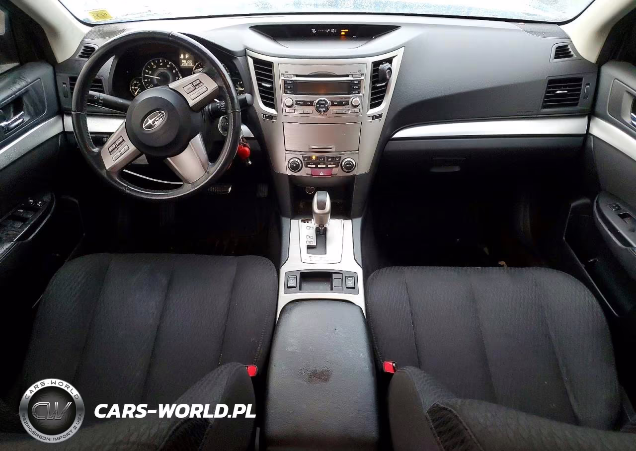 2010 Subaru Legacy 2.5I Premium VIN:4S3BMCG60A3229948 - 8