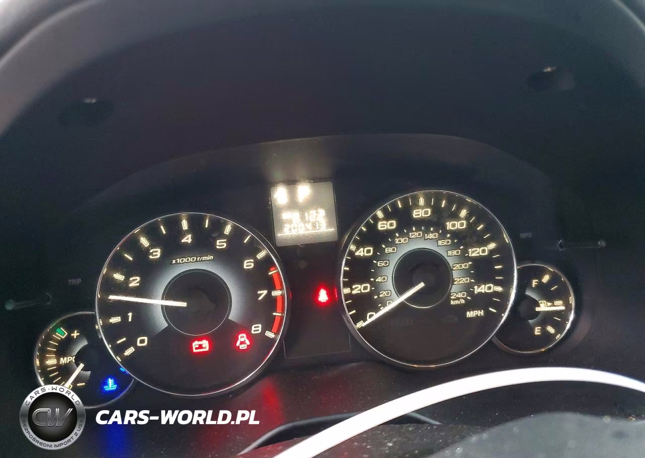 2010 Subaru Legacy 2.5I Premium VIN:4S3BMCG60A3229948 - 9