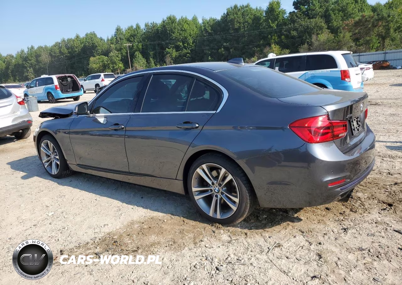 2016 BMW 340 I VIN:WBA8B7C52GK703365 - 2