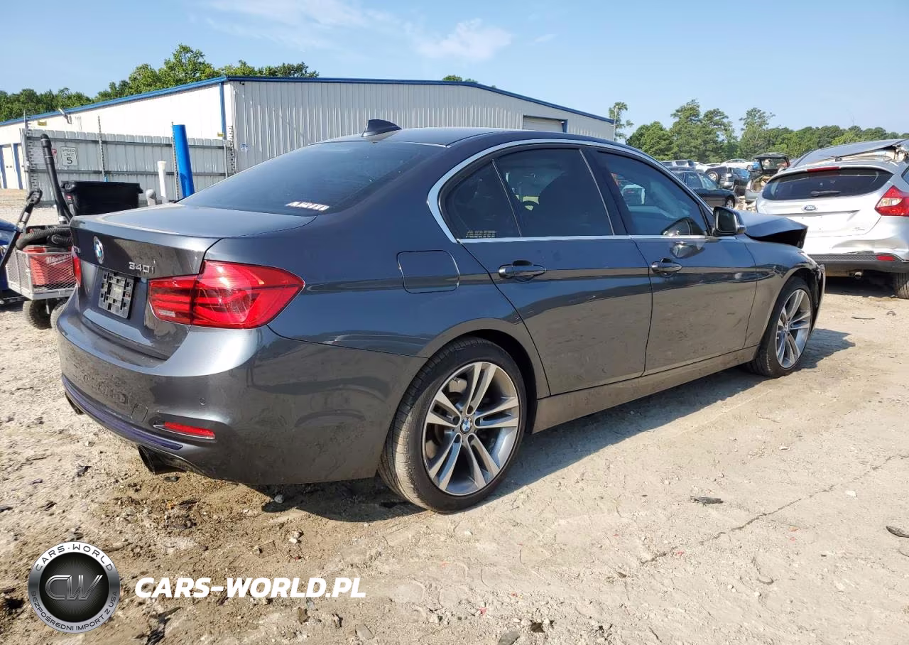 2016 BMW 340 I VIN:WBA8B7C52GK703365 - 3