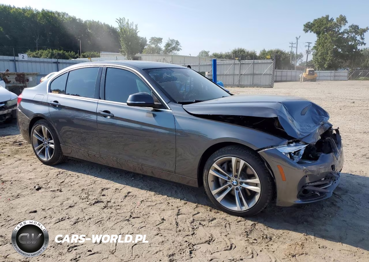2016 BMW 340 I VIN:WBA8B7C52GK703365 - 4