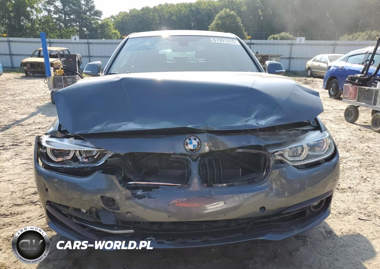 2016 BMW 340 I VIN:WBA8B7C52GK703365 - 5