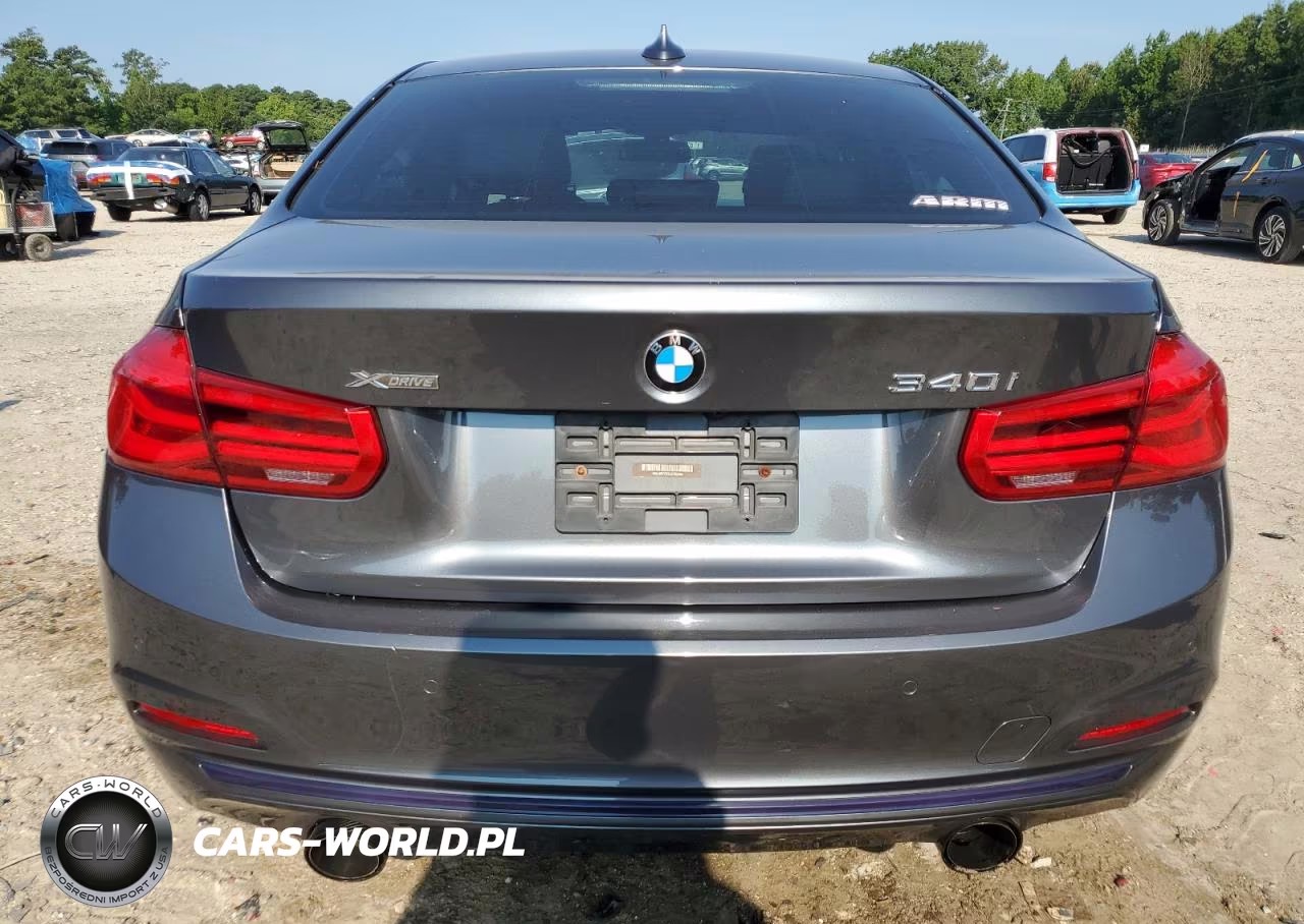 2016 BMW 340 I VIN:WBA8B7C52GK703365 - 6