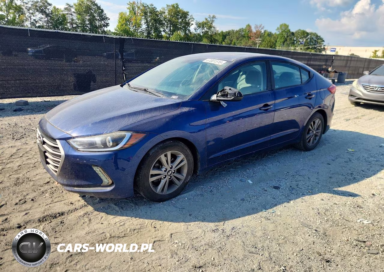 2018 Hyundai Elantra Value Edition