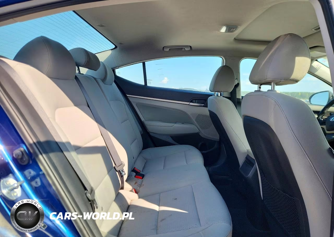 2018 Hyundai Elantra Value Edition VIN:5NPD84LF4JH290443 - 10