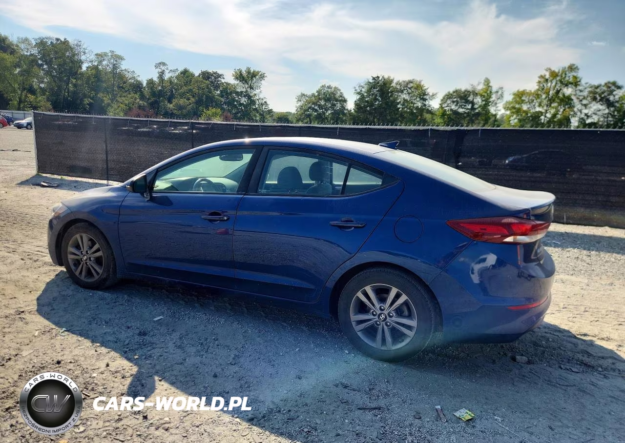 2018 Hyundai Elantra Value Edition VIN:5NPD84LF4JH290443 - 2