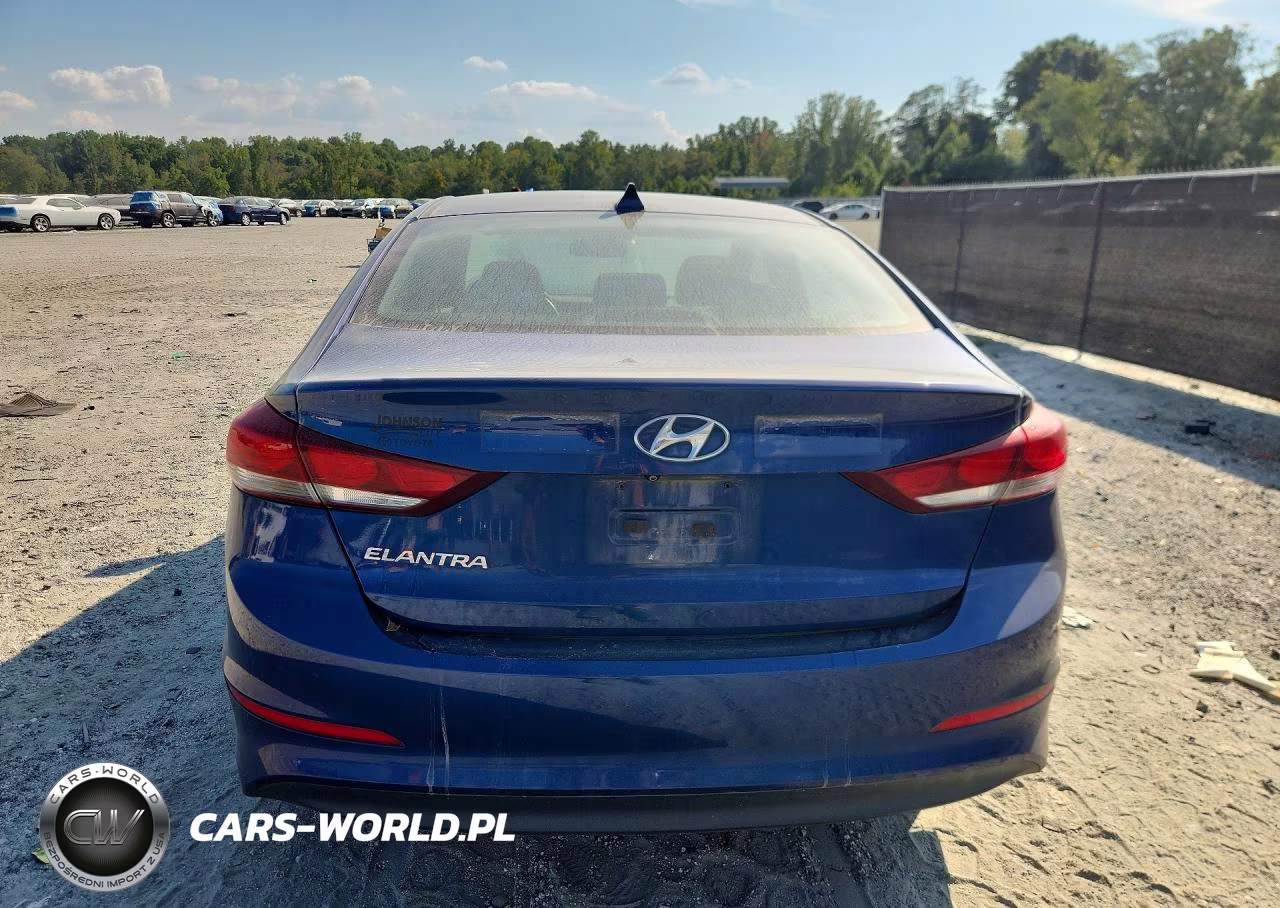 2018 Hyundai Elantra Value Edition VIN:5NPD84LF4JH290443 - 6