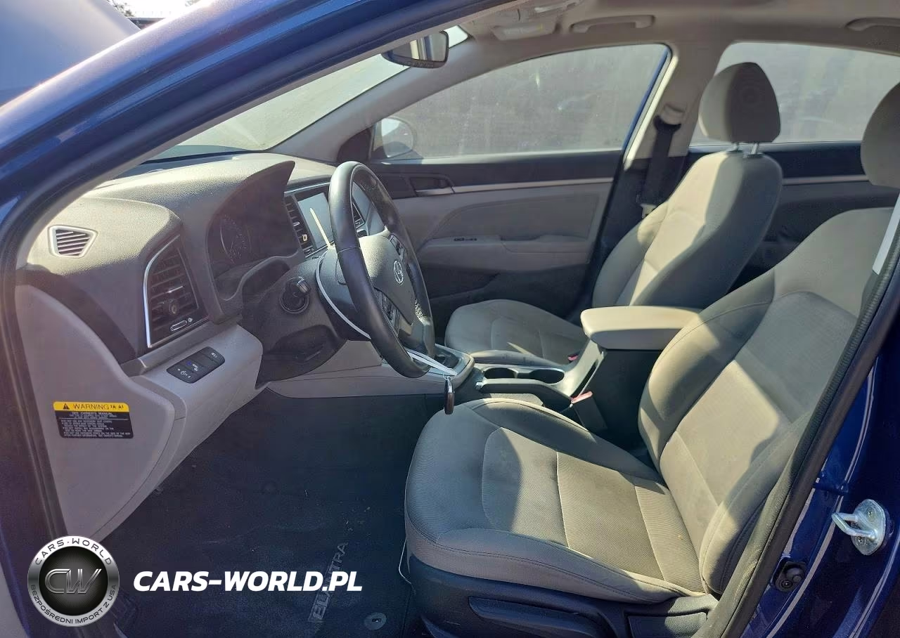 2018 Hyundai Elantra Value Edition VIN:5NPD84LF4JH290443 - 7