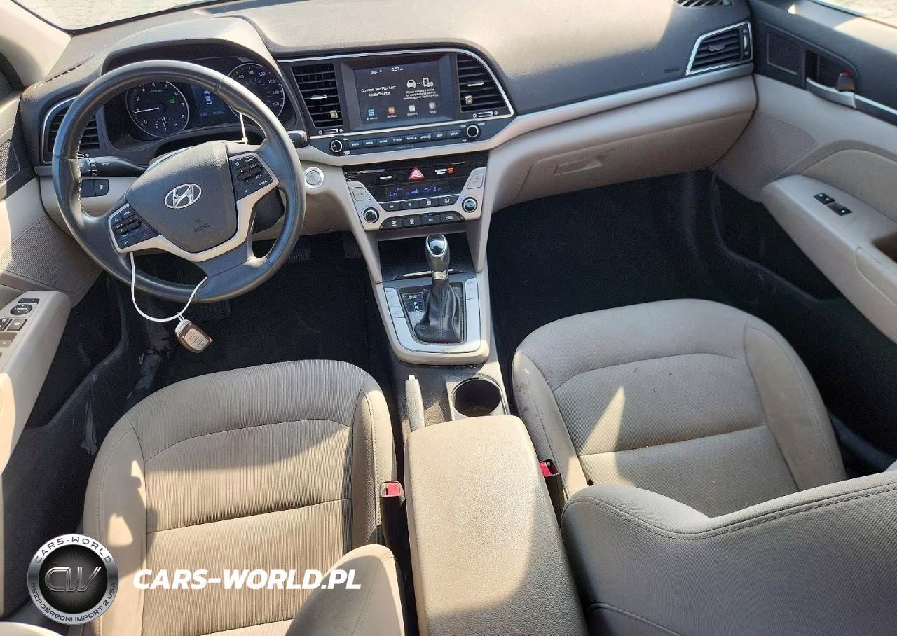 2018 Hyundai Elantra Value Edition VIN:5NPD84LF4JH290443 - 8
