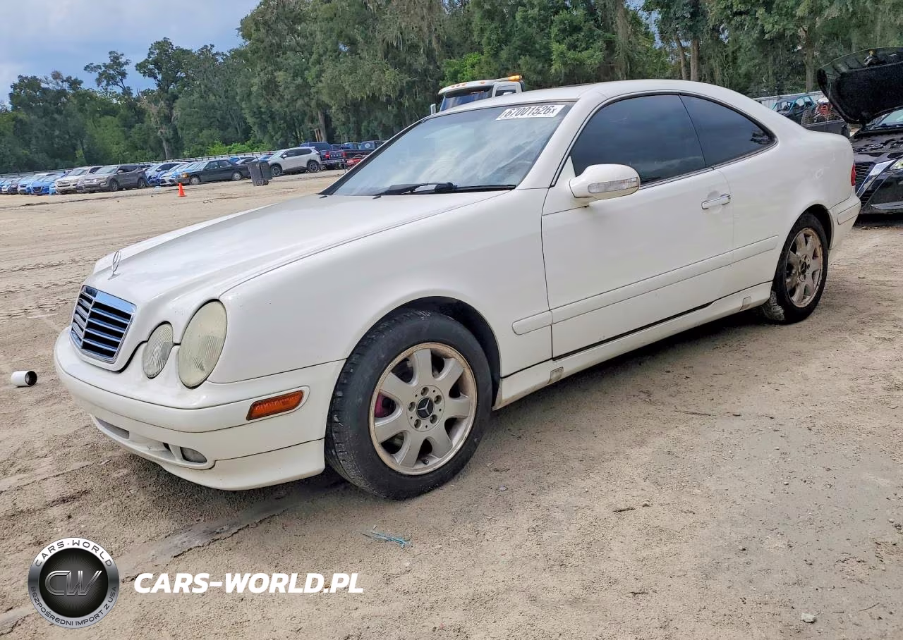2002 Mercedes-Benz Clk 320 – zdjęcie 1 z 12