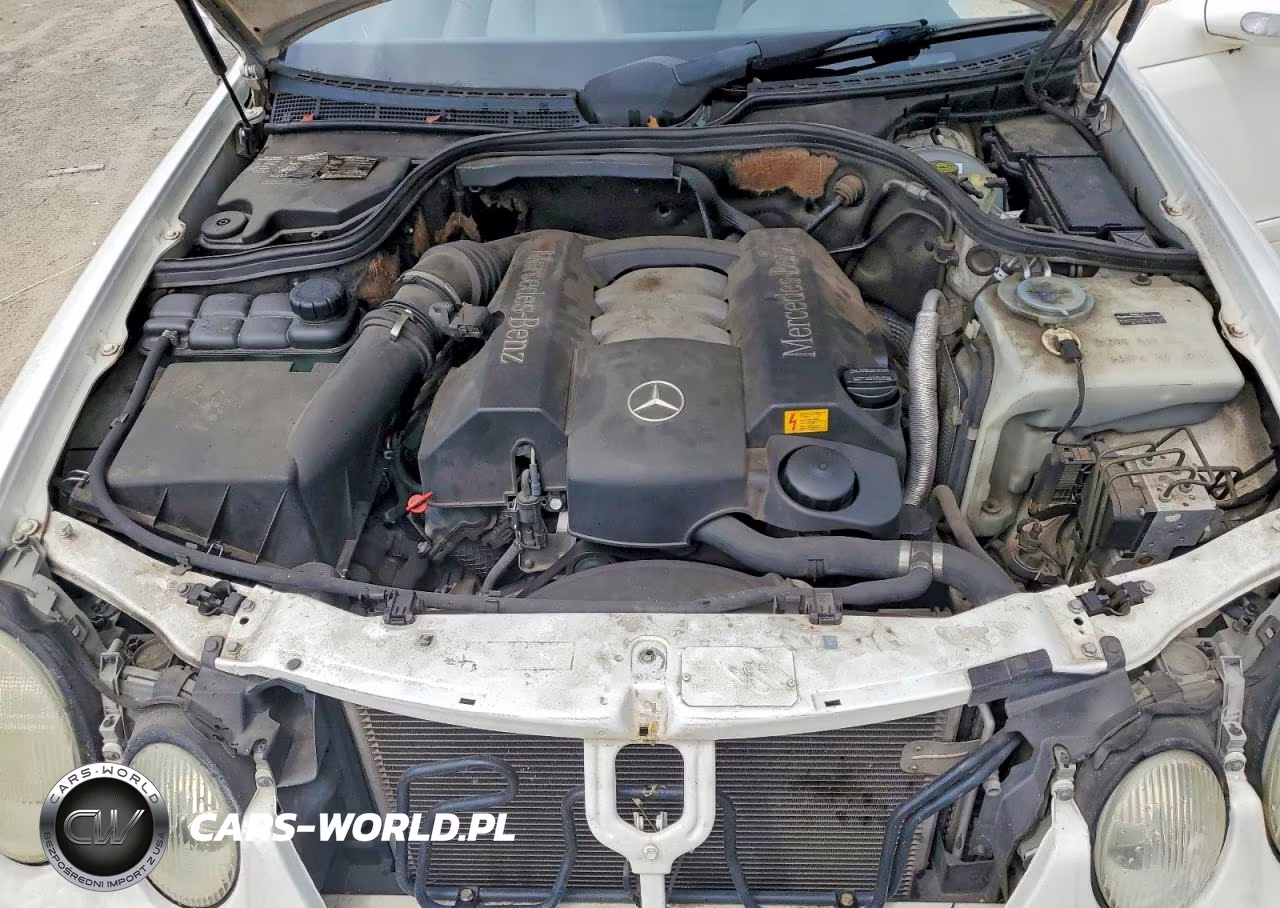 2002 Mercedes-Benz Clk 320 VIN:WDBLJ65G72F197282 - 11
