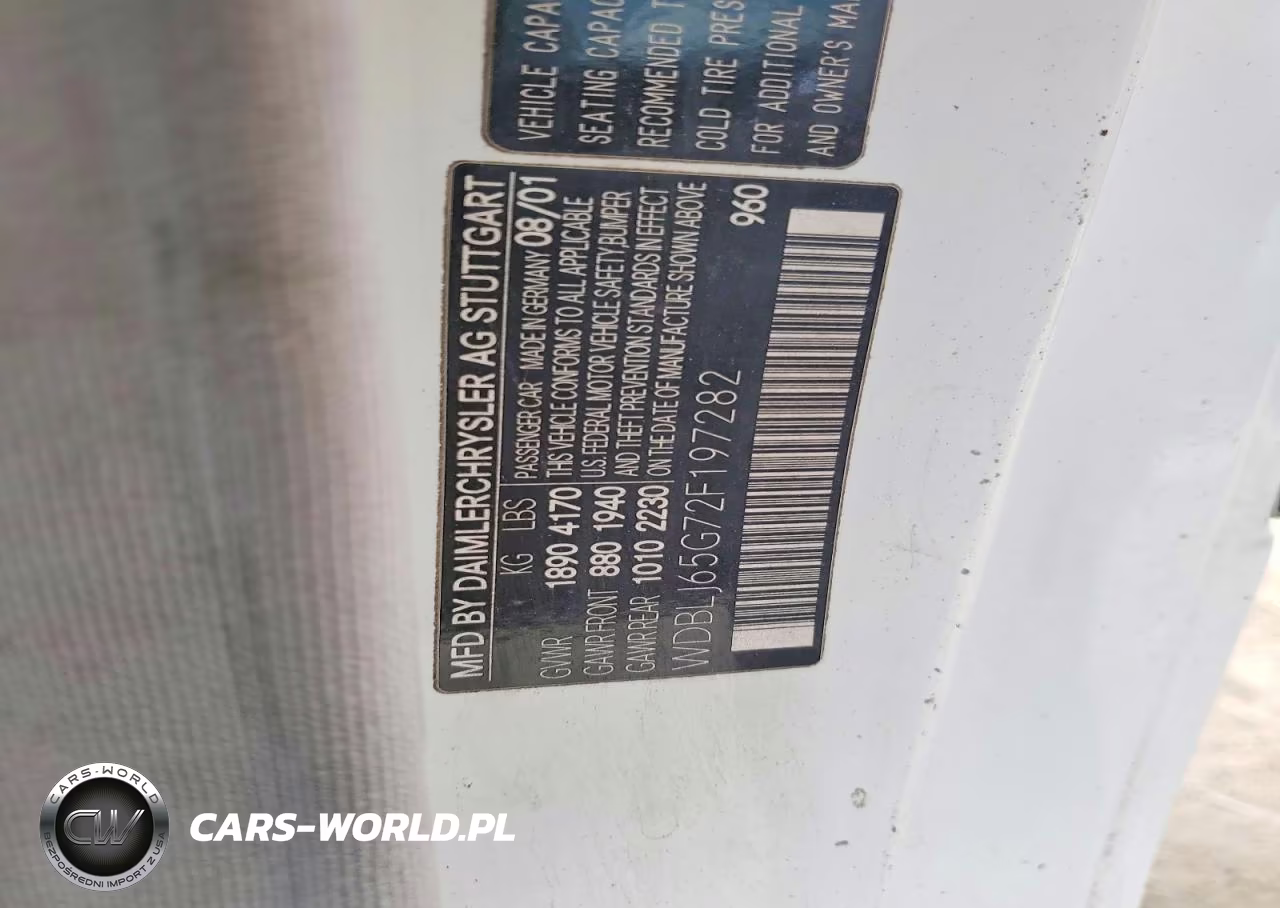 2002 Mercedes-Benz Clk 320 VIN:WDBLJ65G72F197282 - 12