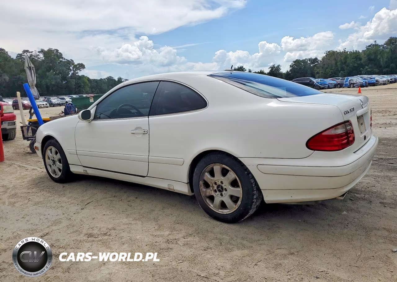 2002 Mercedes-Benz Clk 320 VIN:WDBLJ65G72F197282 - 2