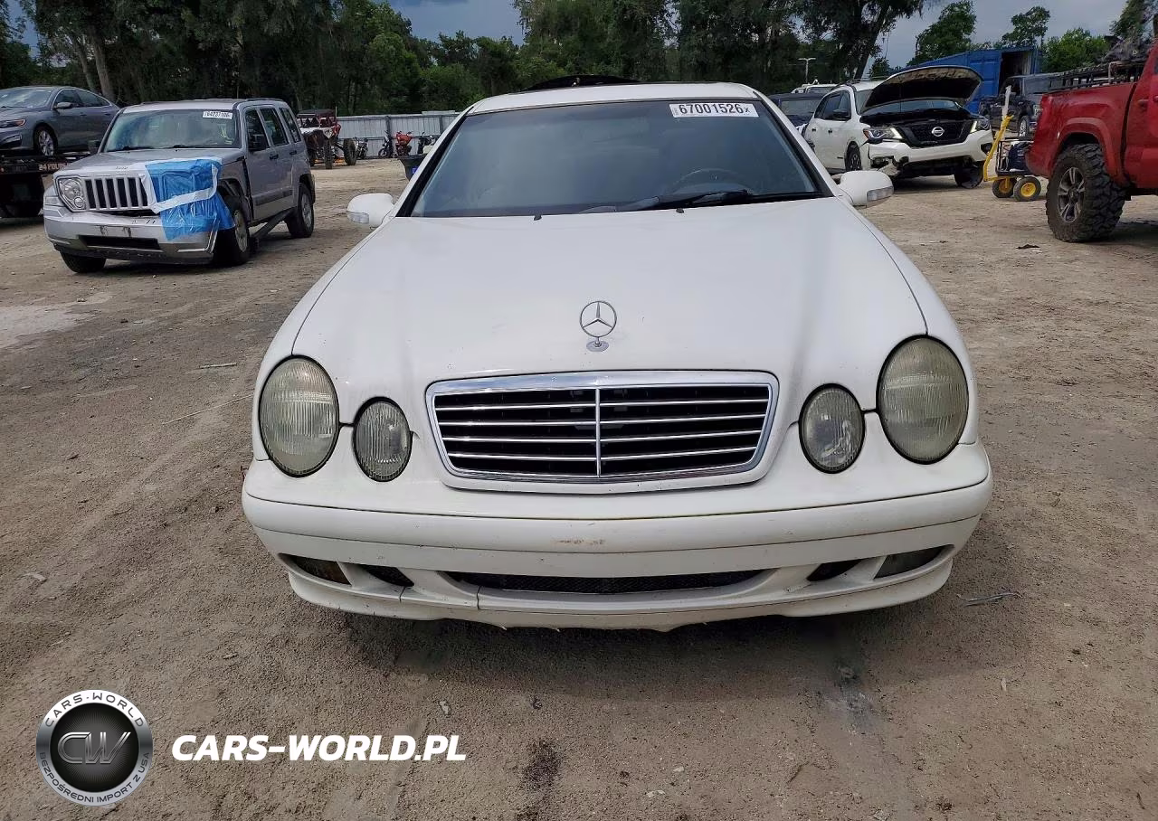 2002 Mercedes-Benz Clk 320 VIN:WDBLJ65G72F197282 - 5