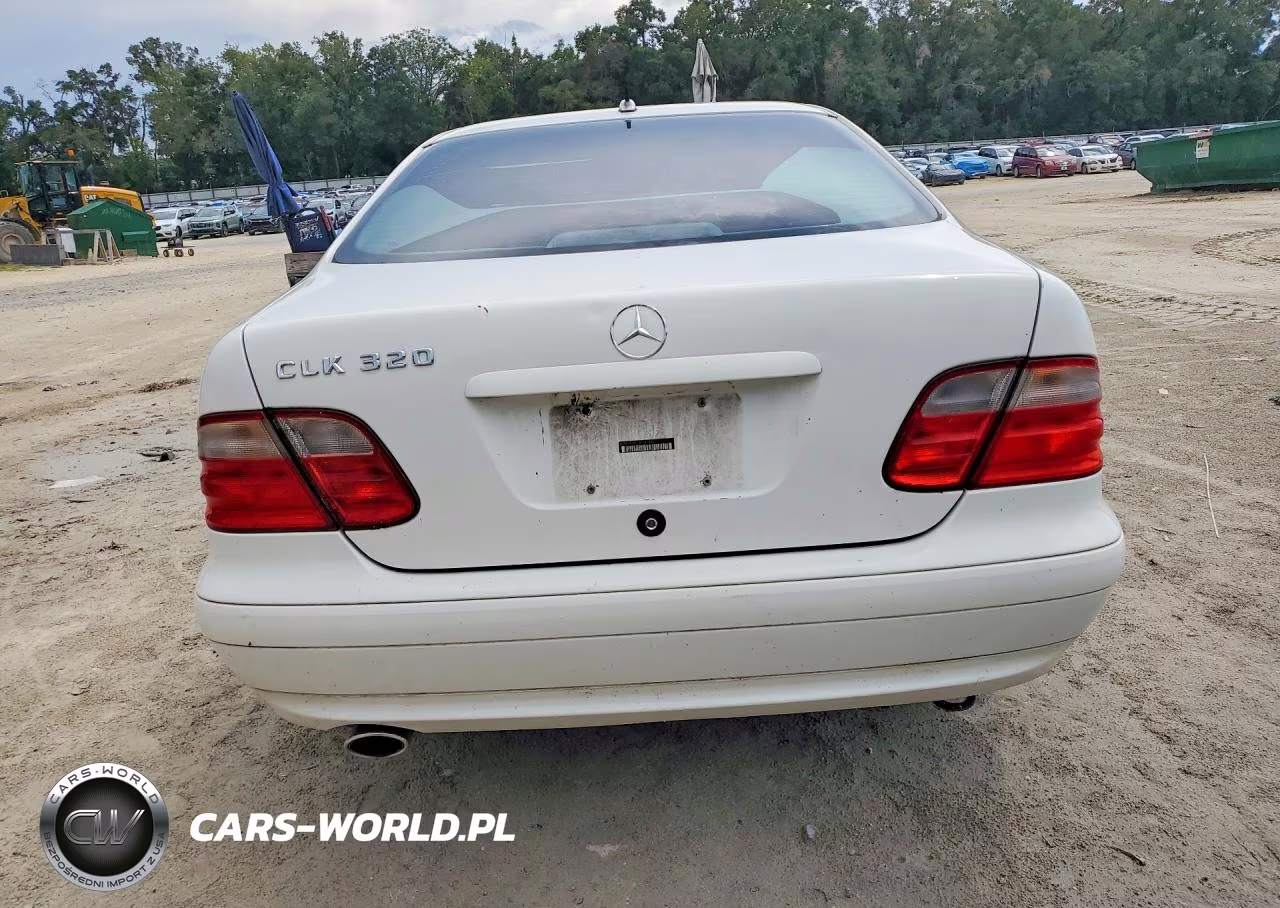 2002 Mercedes-Benz Clk 320 VIN:WDBLJ65G72F197282 - 6