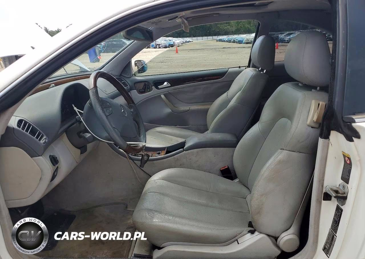 2002 Mercedes-Benz Clk 320 VIN:WDBLJ65G72F197282 - 7