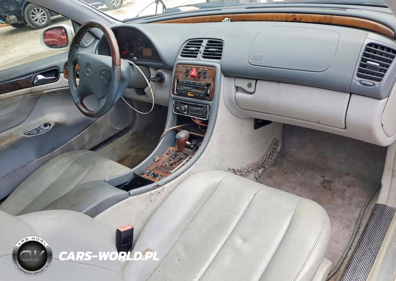 2002 Mercedes-Benz Clk 320 VIN:WDBLJ65G72F197282 - 8