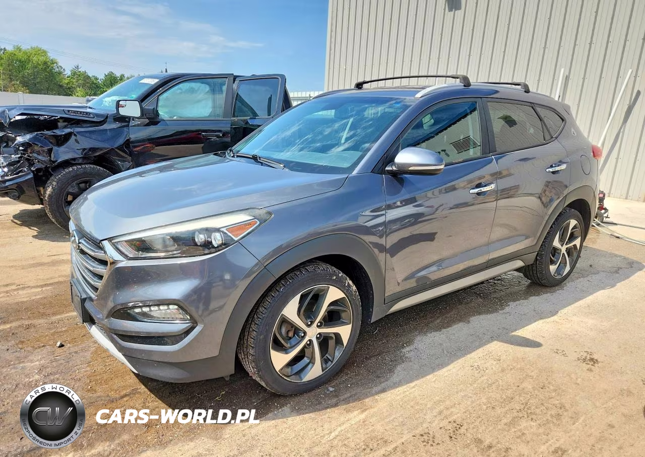2017 Hyundai Tucson Limited – zdjęcie 1 z 13