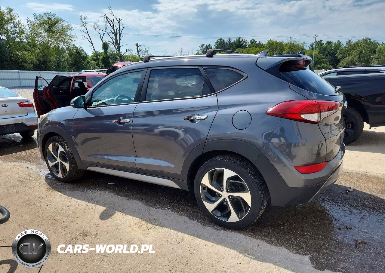 2017 Hyundai Tucson Limited VIN:KM8J3CA23HU343981 - 2