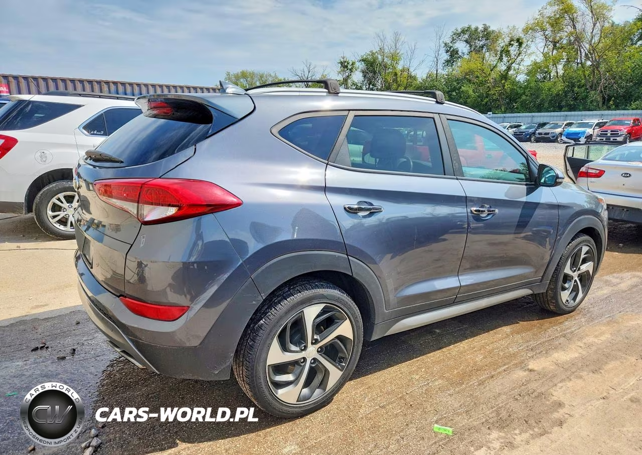 2017 Hyundai Tucson Limited VIN:KM8J3CA23HU343981 - 3