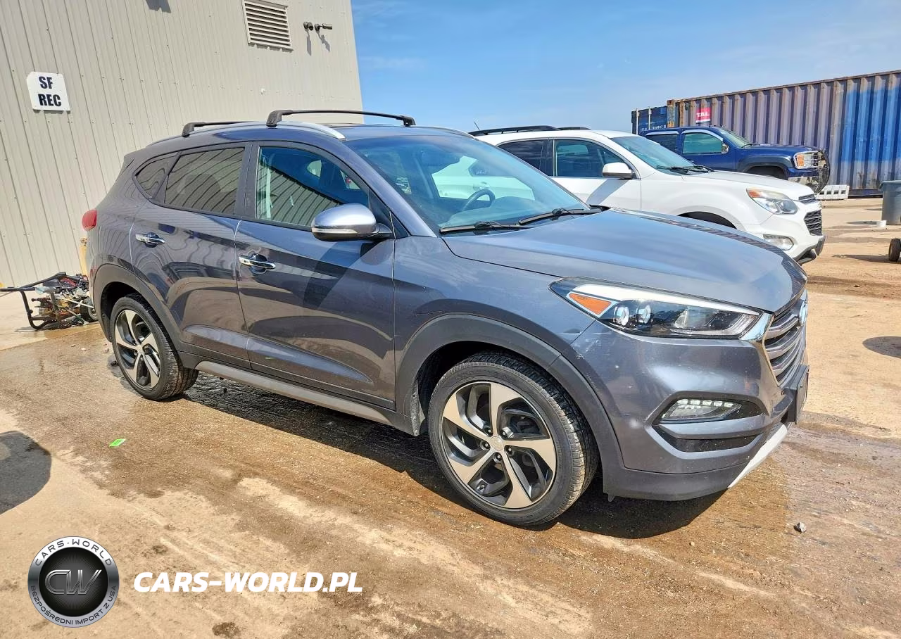 2017 Hyundai Tucson Limited VIN:KM8J3CA23HU343981 - 4
