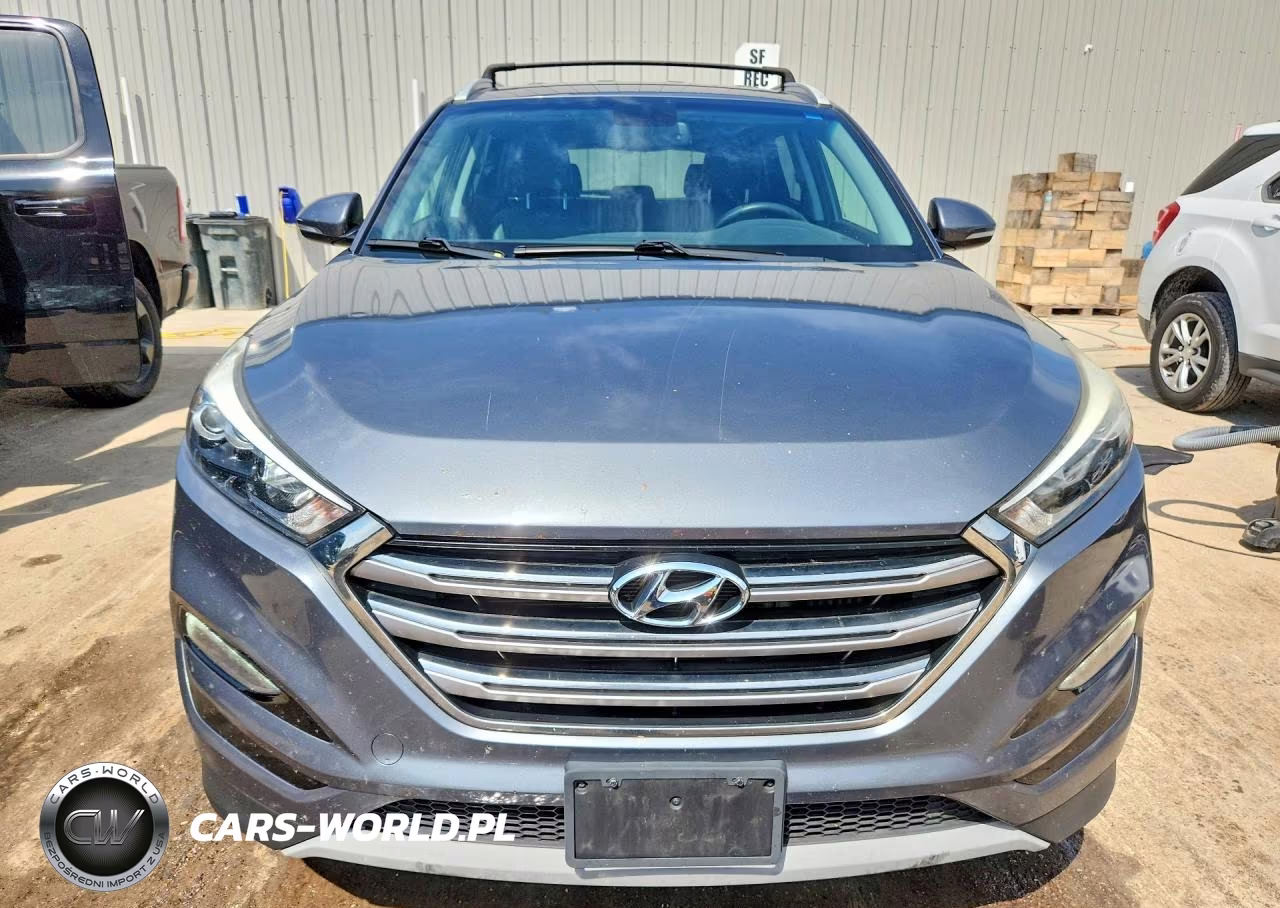 2017 Hyundai Tucson Limited VIN:KM8J3CA23HU343981 - 5