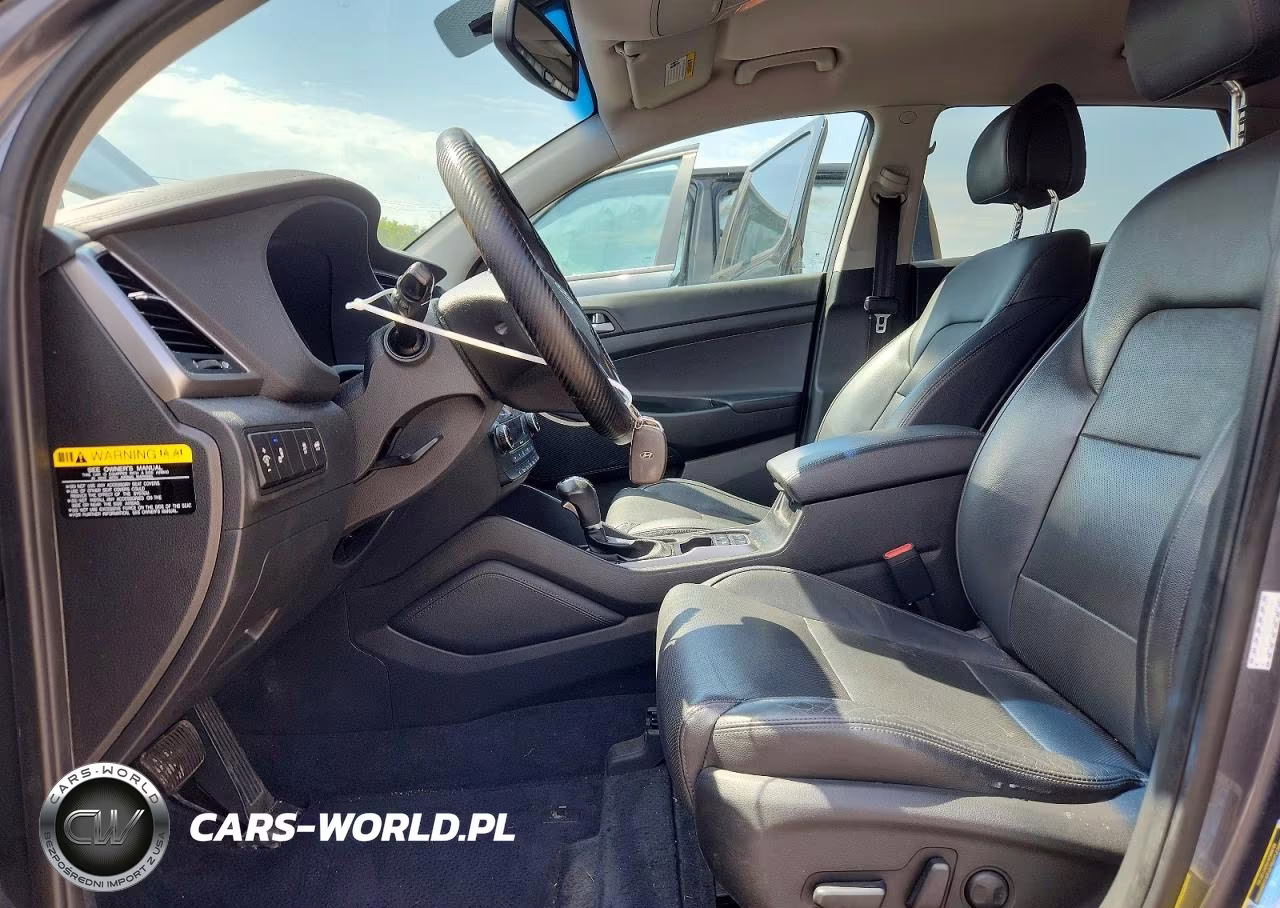 2017 Hyundai Tucson Limited VIN:KM8J3CA23HU343981 - 7