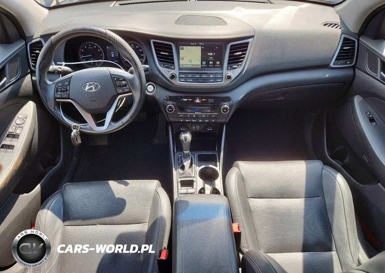 2017 Hyundai Tucson Limited VIN:KM8J3CA23HU343981 - 8