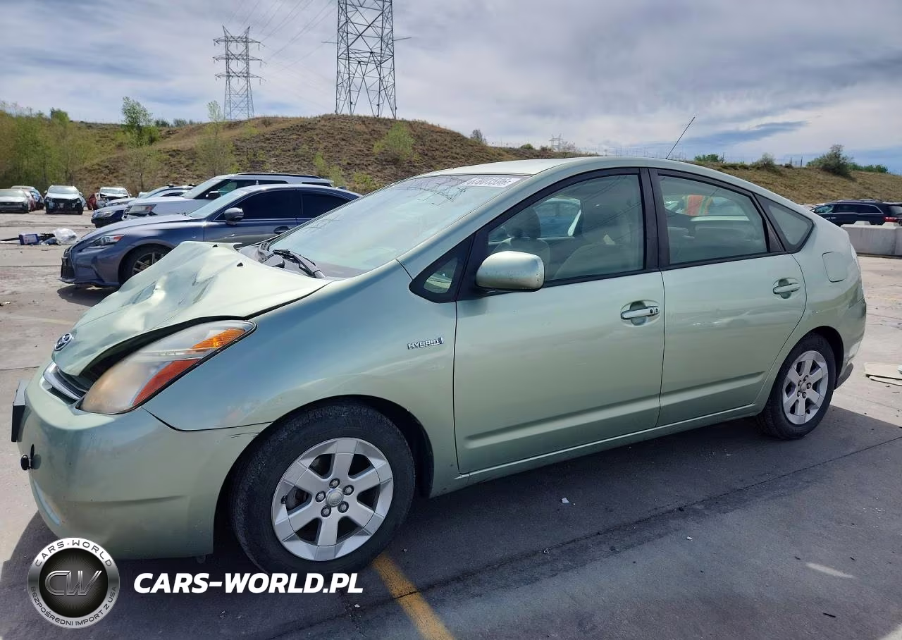 2007 Toyota Prius Base VIN:JTDKB20U377566284 - 1
