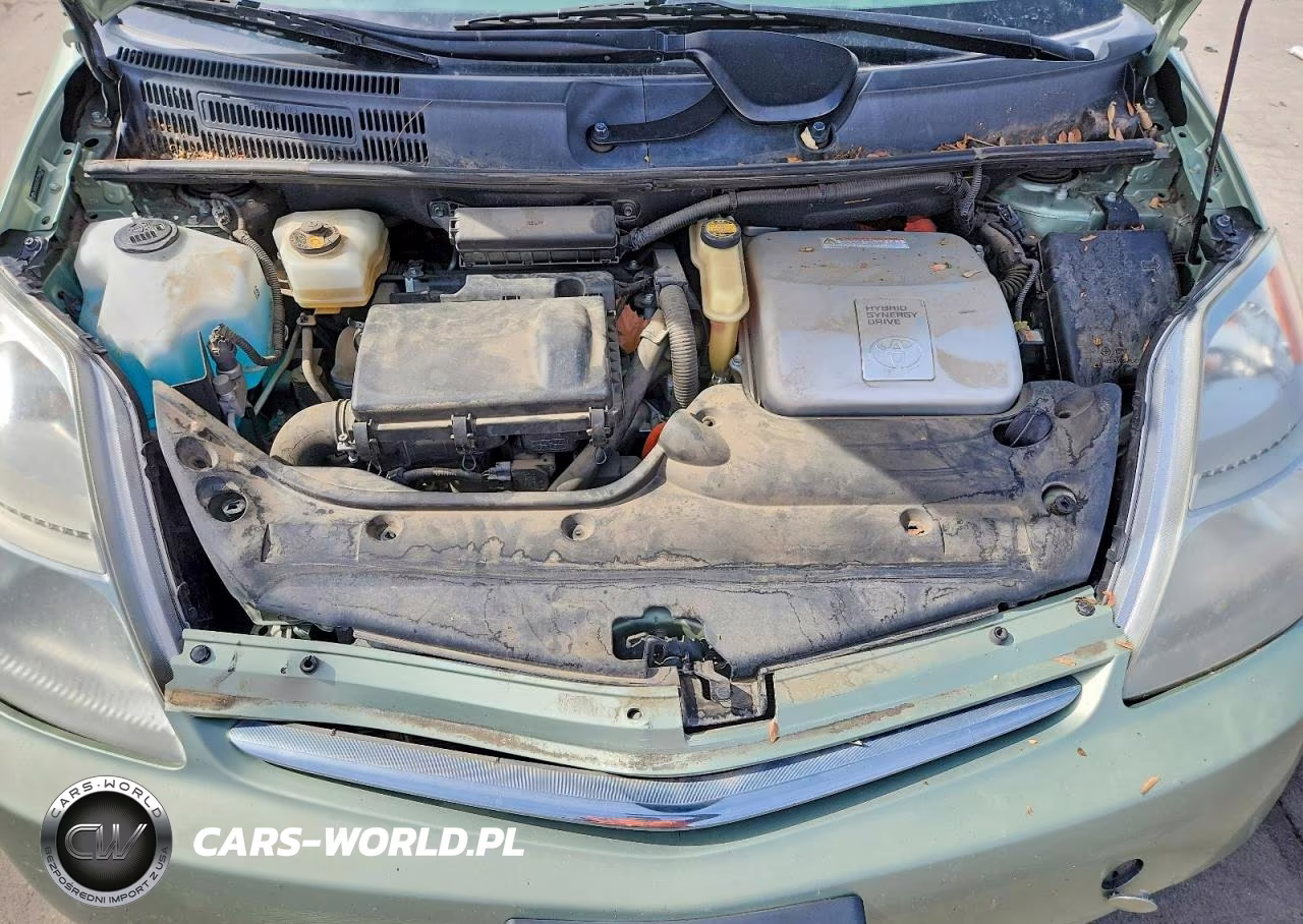 2007 Toyota Prius Base VIN:JTDKB20U377566284 - 12