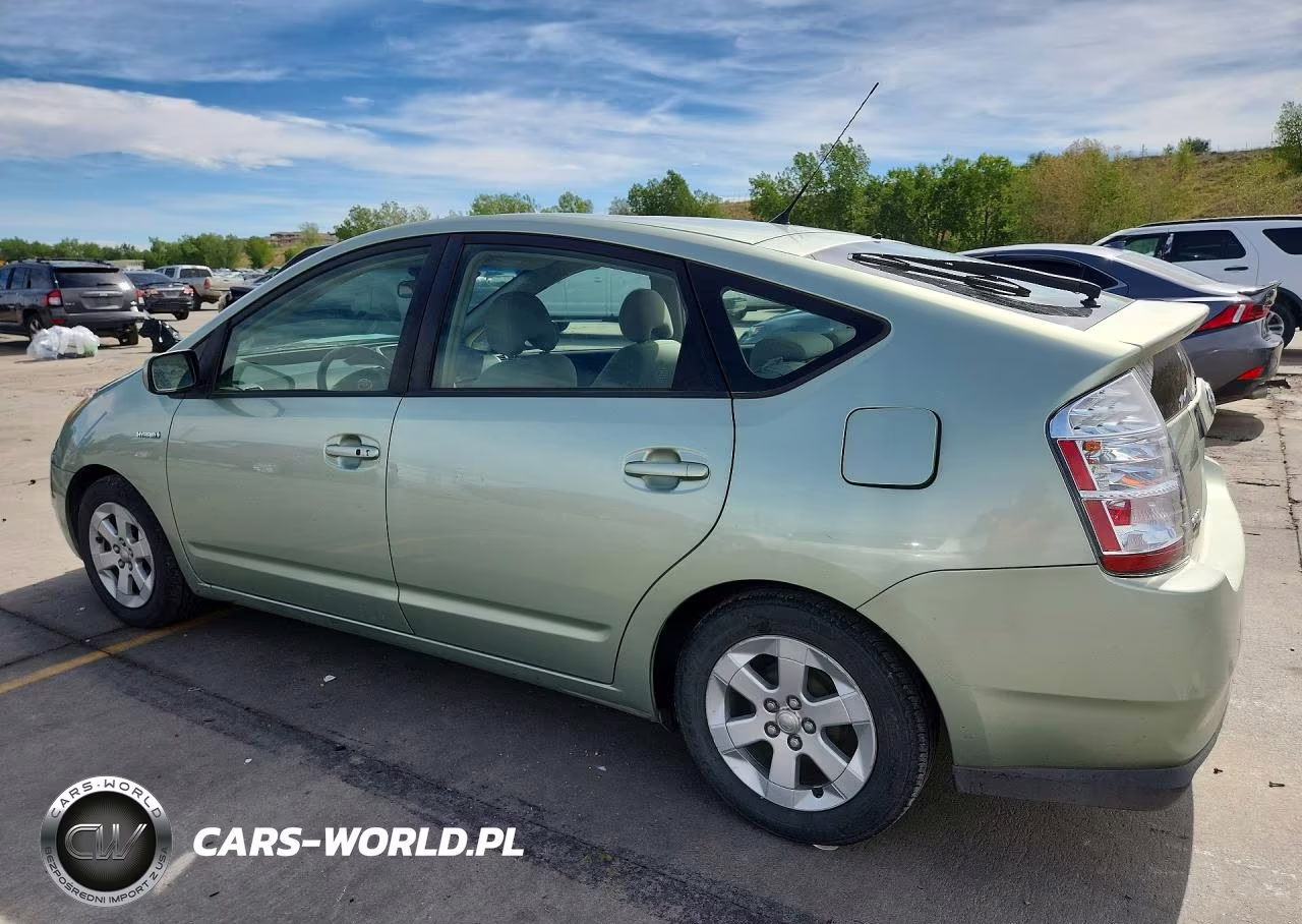 2007 Toyota Prius Base VIN:JTDKB20U377566284 - 2