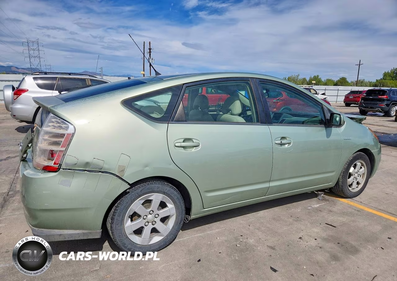 2007 Toyota Prius Base VIN:JTDKB20U377566284 - 3