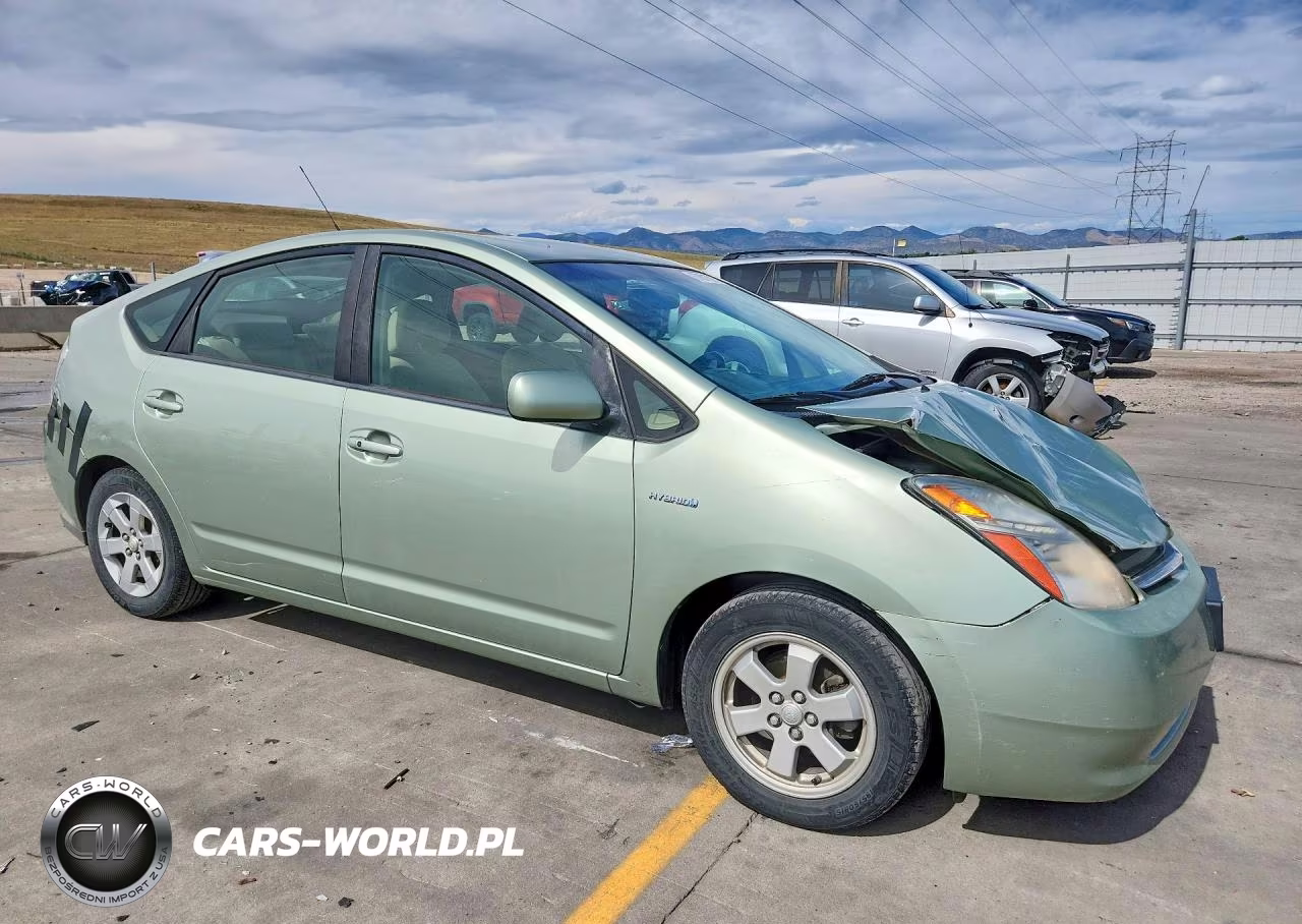 2007 Toyota Prius Base VIN:JTDKB20U377566284 - 4