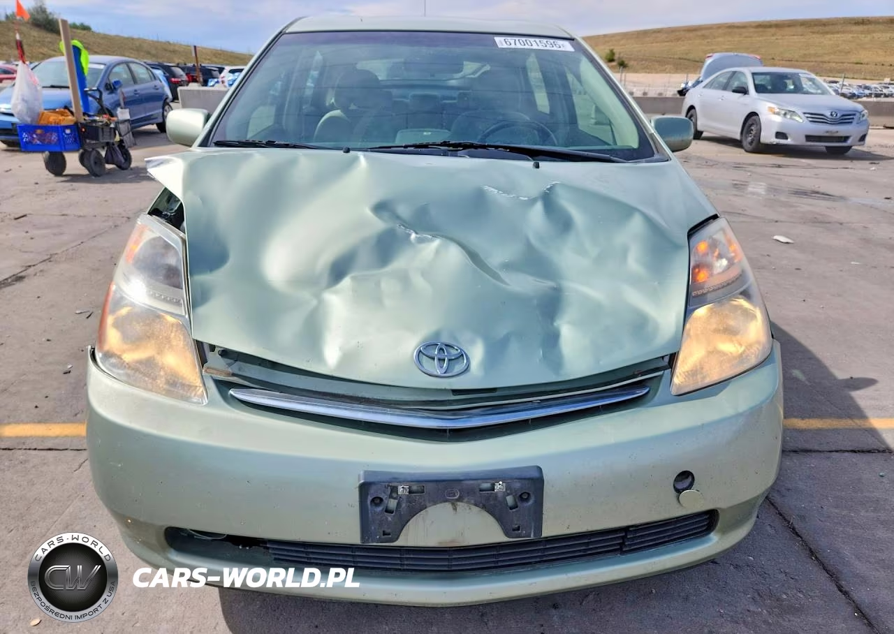 2007 Toyota Prius Base VIN:JTDKB20U377566284 - 5