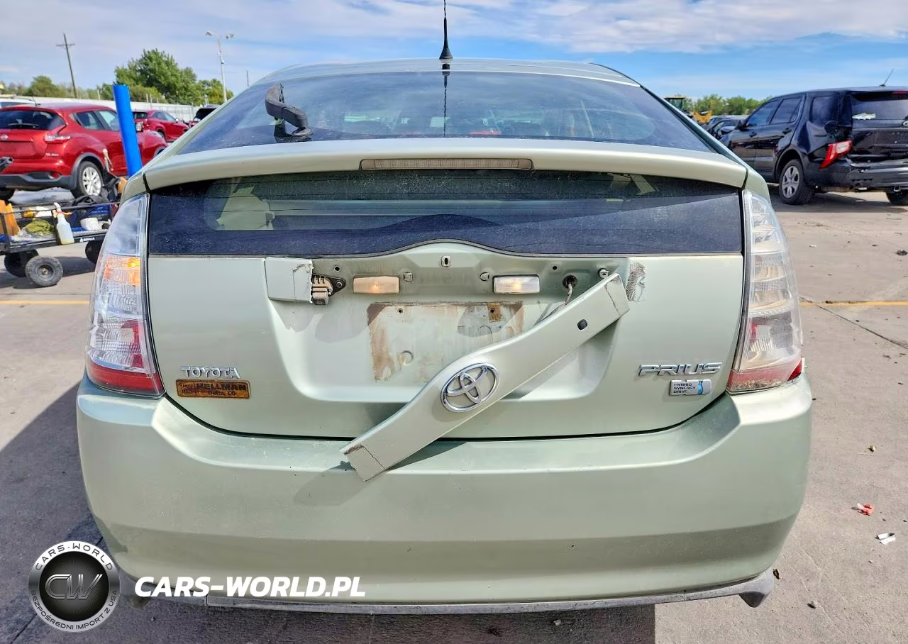 2007 Toyota Prius Base VIN:JTDKB20U377566284 - 6