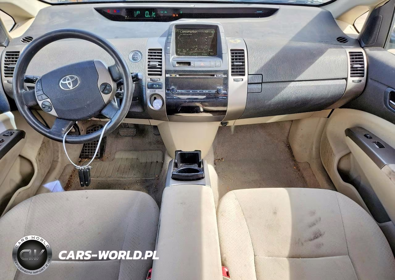 2007 Toyota Prius Base VIN:JTDKB20U377566284 - 8