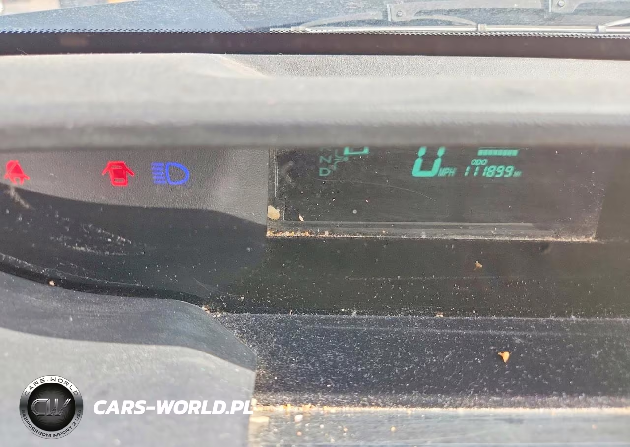 2007 Toyota Prius Base VIN:JTDKB20U377566284 - 9