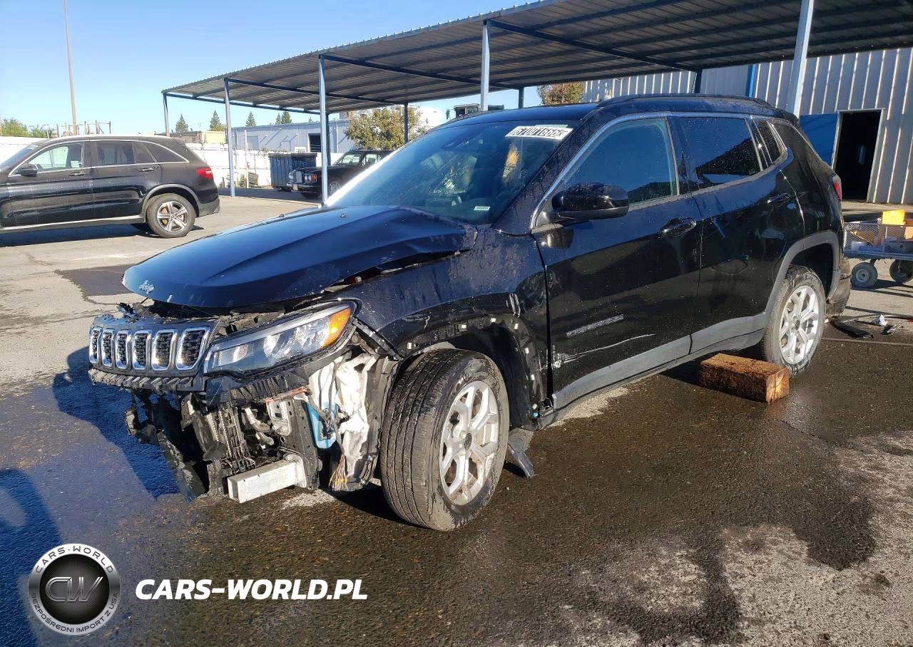 2025 Jeep Compass Latitude VIN:3C4NJDBN5ST550206 - 1
