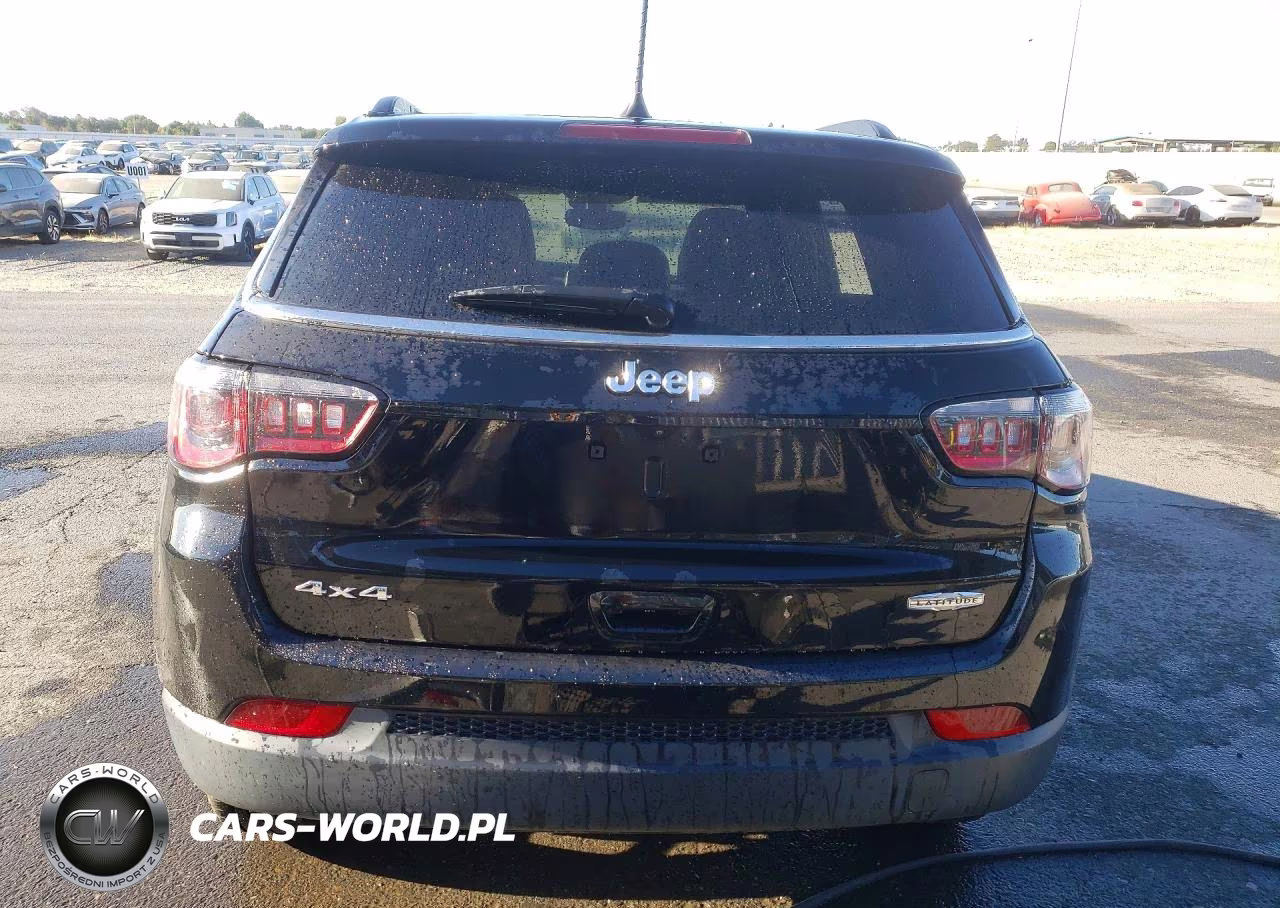 2025 Jeep Compass Latitude VIN:3C4NJDBN5ST550206 - 6
